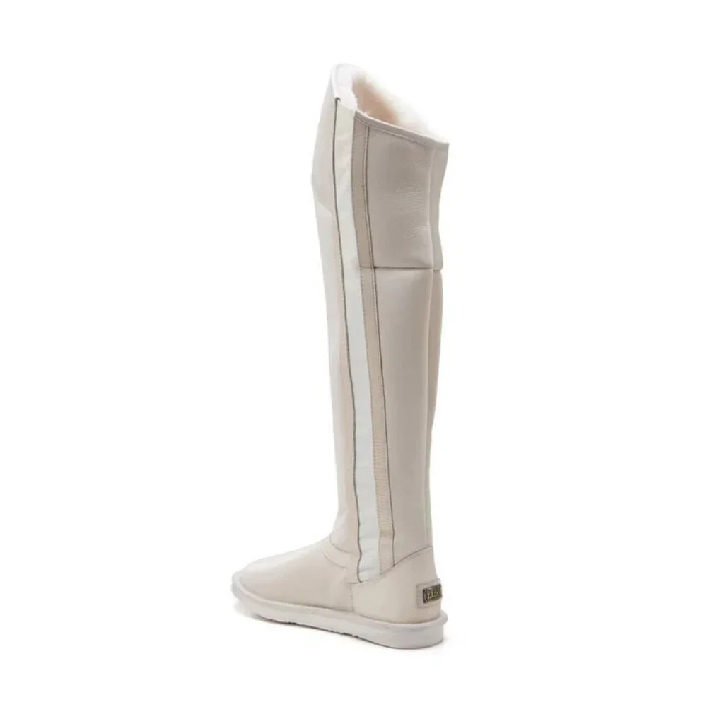 Australia Luxe Collective Nerio Buff Pale Size: 7 NIB
